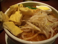 「カレー麺850円」@アジア料理 Lemon Grassの写真