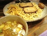 「全部入り並盛 【950円】」@つけ麺 紫匠乃の写真