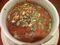 「四川黒ごまタンタン麺（920円）」@紅虎餃子房 モラージュカシワ店の写真