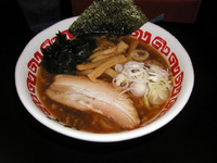 「醤油ラーメン大盛り」@ラーメンかいとの写真