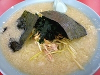 「ネギラーメン中盛 （麺硬め/脂多め）」@ラーメンショップ 羽生インター店の写真