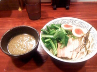 「こってり醤油しろ八つけ麺（950円）」@旬麺しろ八の写真