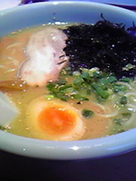 「岩のり塩らーめん 750円」@らぁめん 太陽軒の写真