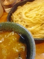 「つけめん（大盛）」@麺彩房 中野本店の写真