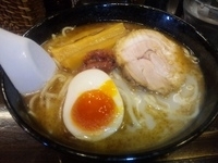 「塩らーめん（大盛り）」@中華そば ことぶきやの写真