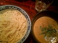 「つけそば+カレーだれ」@つけそば屋 北かまの写真