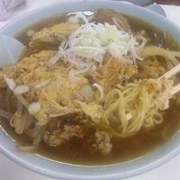 「スジラーメン（大辛） 850円」@中国料理 なかむらの写真