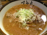 「味噌ラーメン」@すみれ 札幌すすきの店の写真