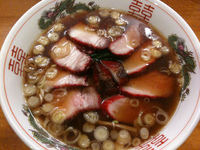 「叉焼メン」@下前商店の写真