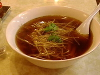 「葱肉麺（ツンローメン）」@水新菜館の写真
