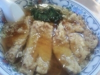 「排骨麺870円」@華風伝の写真