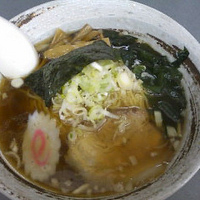 「一丸らーめん580円」@めん処 一丸の写真