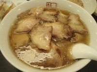 「チャーシュウ麺」@喜多方ラーメン 坂内 初台店の写真