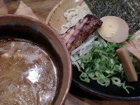 「和ってりつけめん並盛 840円」@麺工房 風の杜の写真