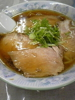 「ちゃあしゅうめん 550円」@よか楼 本店の写真