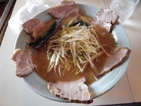 「味噌ねぎチャーシュー」@ラーメンショップ 島田店の写真