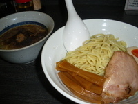 「つけめん（780円）」@らーめん 武行の写真