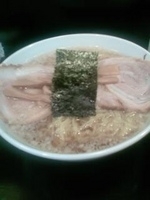 「こってり醤油」@大盛豚骨醤油ラーメン 味輝拉の写真