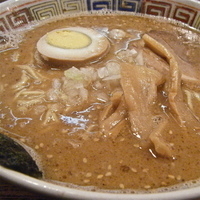 「みそラーメン（￥650）」@長浜らーめん 相模原店の写真