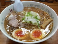 「味玉味噌ラーメン」@純連 東京店の写真