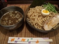 「つけ麺」@つけめん処 桔梗の写真