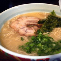 「まる玉らーめん￥650 +替え玉￥100」@らーめん まる玉 両国店の写真