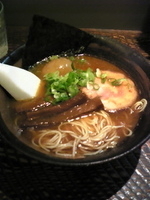 「味玉らーめん」@らーめん 瞠 恵比寿店の写真