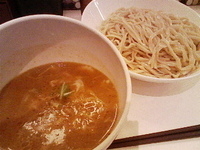 「濃厚海老つけ麺（大盛）」@二代目 けいすけ 海老そば外伝の写真