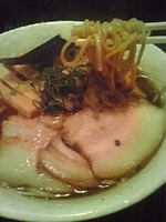 「にぼしそば」@BASSO ドリルマンの写真