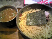 「つけめん（大盛り）」@つけ麺 椿の写真