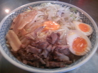 「油そば850円」@ラーメン大 堀切店の写真