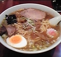 「ラーメン（680円）」@町屋大勝軒 孤珀の写真