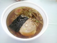 「白河ラーメン 田楽食堂（500円）」@行田市B級グルメ大会の写真