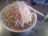 「塩ラーメン600円」@ラーメン大 堀切店の写真