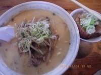 「味噌ラーメン並+角チャーシュー」@日の出製麺所の写真