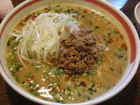 「坦々麺700円」@中華酒房 好好の写真