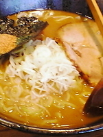 「煮干しラーメン（￥650、大盛り無料）」@壱鵠堂 岡津店の写真