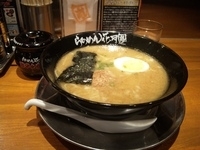 「豚そば銀次郎」@らあめん花月嵐 五反野駅前店の写真