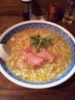 「らーめん（中盛り）:700円」@燦燦斗の写真