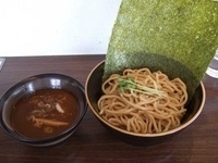 「カレーつけ麺GIGS」@麺屋 ざくろの写真