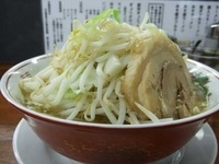 「ラーメン+野菜増し」@ラーメン 龍郎の写真