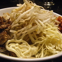 「アブラブメン（小・野菜￥700）」@ラブメン 楽々の写真