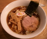 「柳麺（醤油）」@麺工房 山久の写真