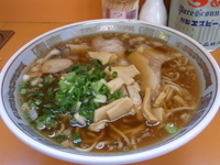 「中華そば 550円」@十八番 本店の写真