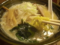 「札幌味噌ラーメン680円」@北海道ラーメン 味噌福の写真