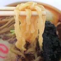「白河ラーメン（食道 田楽）」@行田市B級グルメ大会の写真