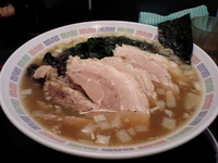 「チャーシュー麺大盛」@イレブン大森の写真