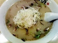 「焼ネギトンラーメン」@たなか屋 むねちゃん味分け1号店の写真