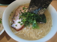 「温麺（塩）」@湘南麺屋 海鳴の写真