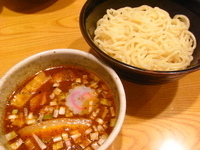 「辛いつけ麺」@響き屋の写真